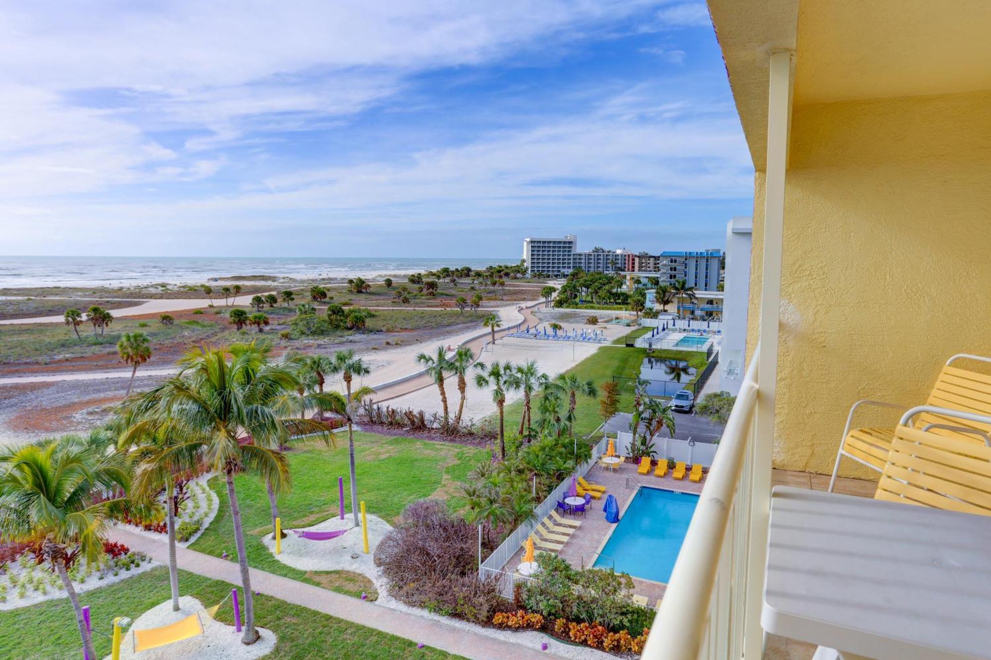 South Beach Condo Hotel By Travel Resort Services, Inc. St. Pete Beach Zewnętrze zdjęcie