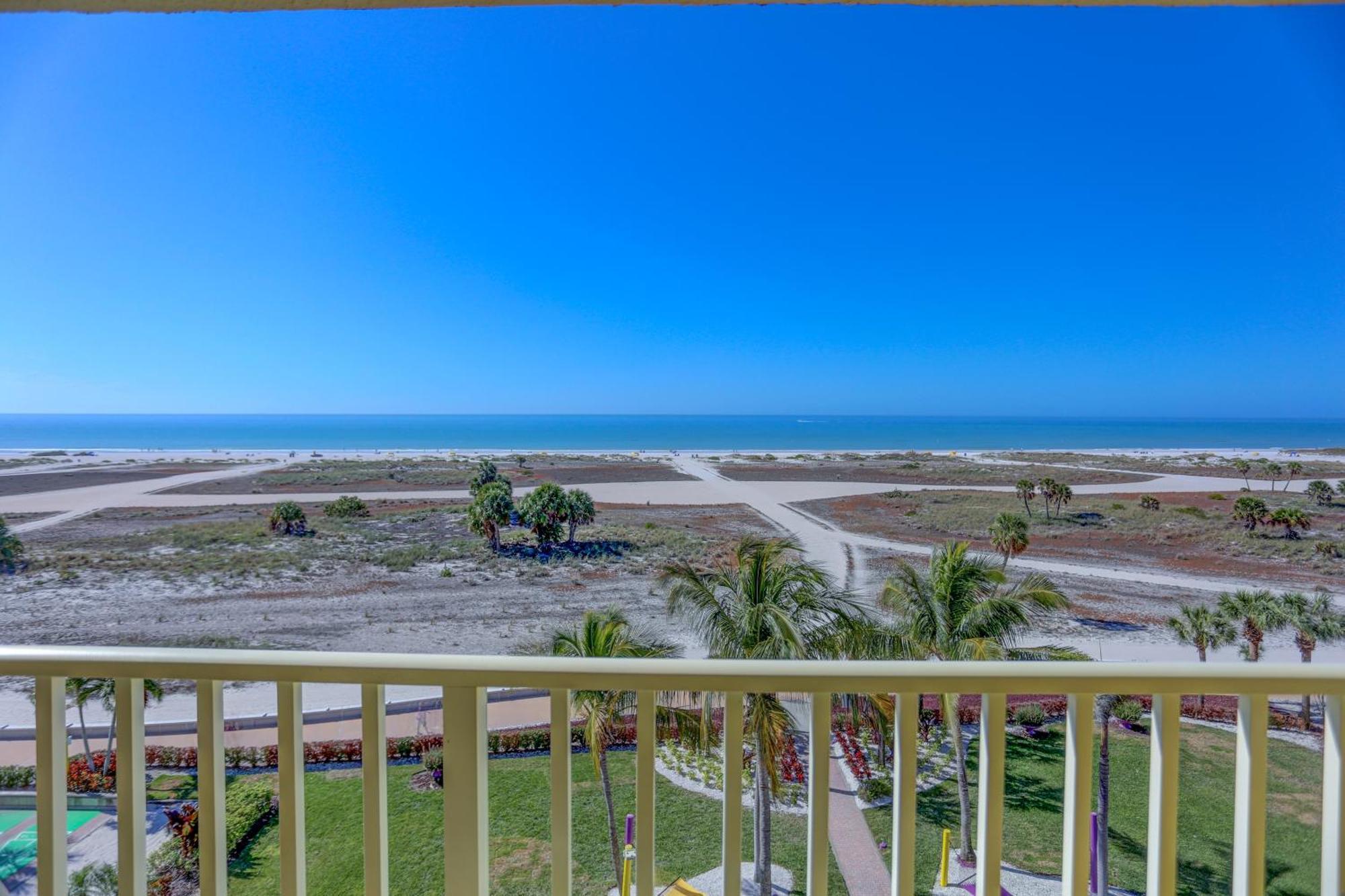 South Beach Condo Hotel By Travel Resort Services, Inc. St. Pete Beach Zewnętrze zdjęcie