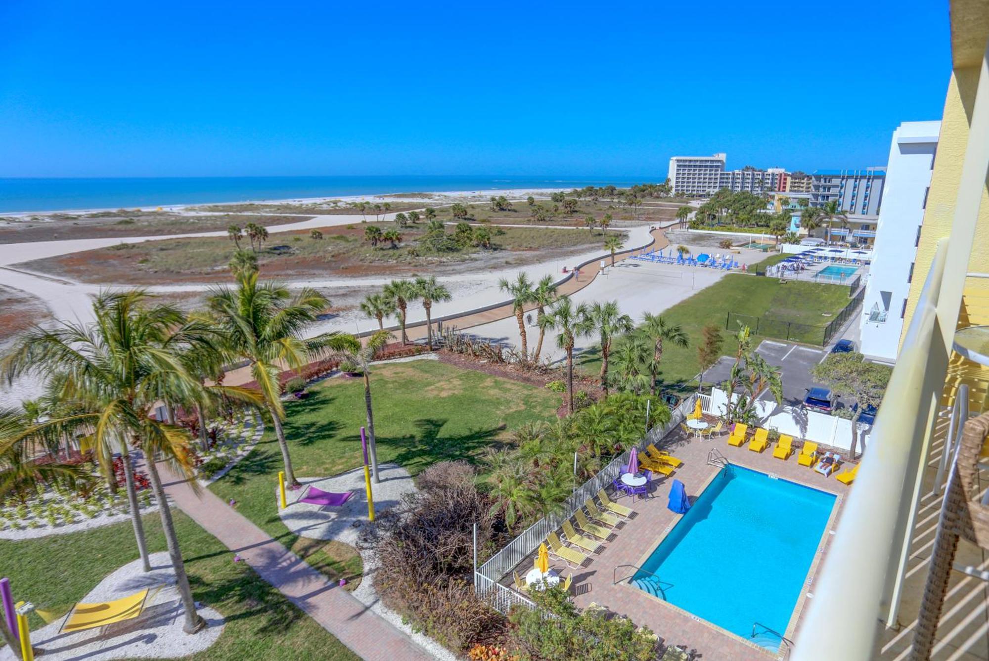 South Beach Condo Hotel By Travel Resort Services, Inc. St. Pete Beach Zewnętrze zdjęcie